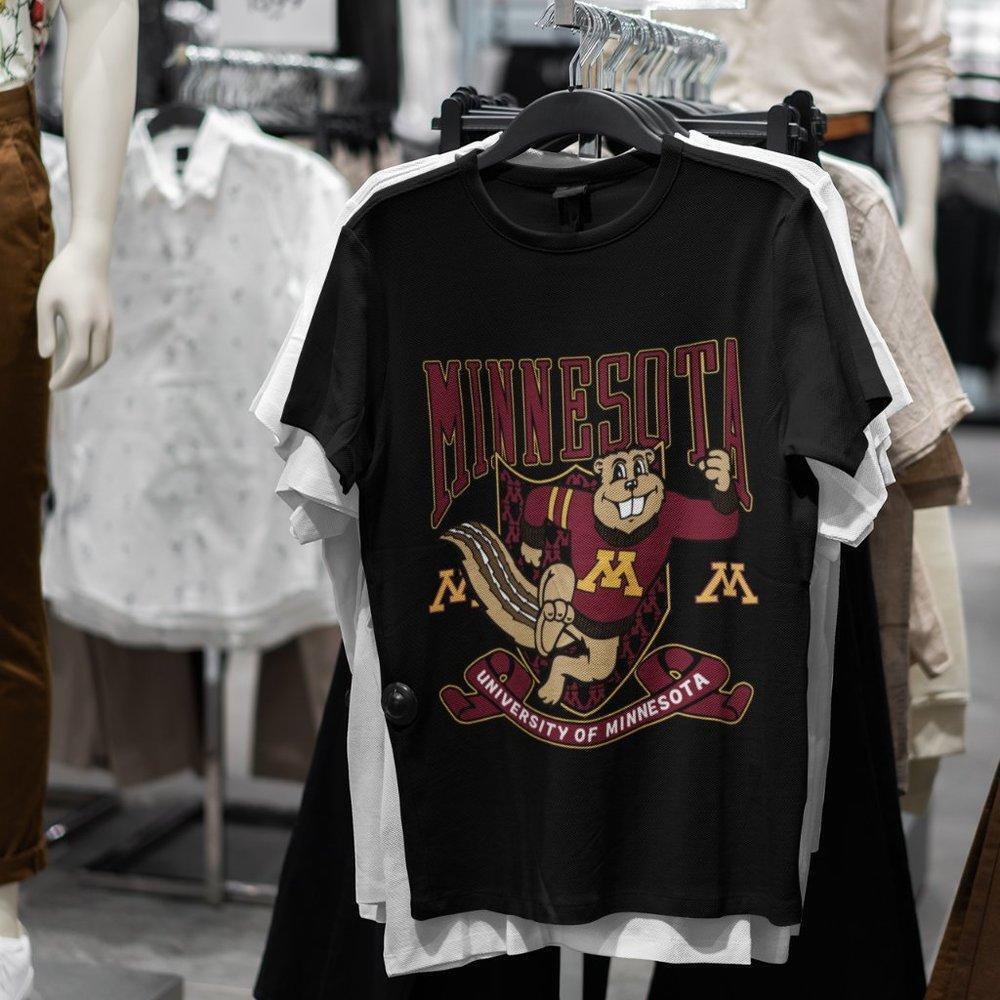 Minnesota Golden Gophers Shirt, Minnesota Shirt